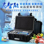  肉类安全检测仪，肉食品检测仪器设备